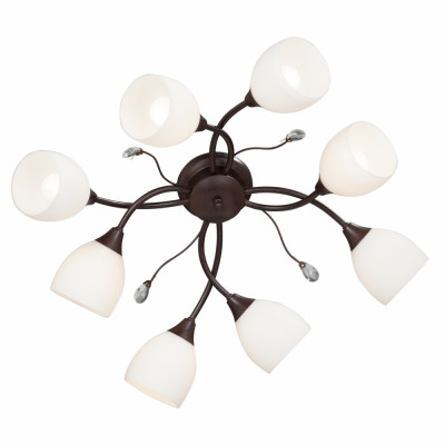 Люстра потолочная Vitaluce V3161-7/8PL