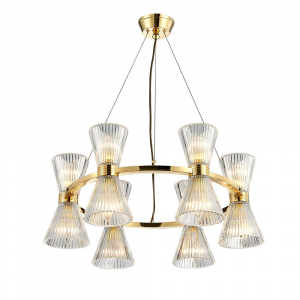 Подвесная люстра Aployt Elinor APL.801.03.12 Подвесная люстра Aployt Elinor APL.801.03.12