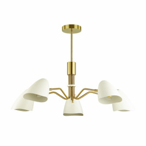 Люстра на штанге Lumion Madison 4540/5C