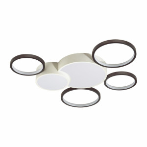 Потолочная светодиодная диммируемая люстра с путом ДУ Lumion Norbert 5253/99CL