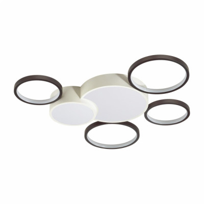 Потолочная светодиодная диммируемая люстра с путом ДУ Lumion Norbert 5253/99CL