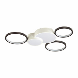 Потолочная светодиодная диммируемая люстра с путом ДУ Lumion Norbert 5253/80CL