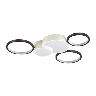 Потолочная светодиодная диммируемая люстра с путом ДУ Lumion Norbert 5253/80CL