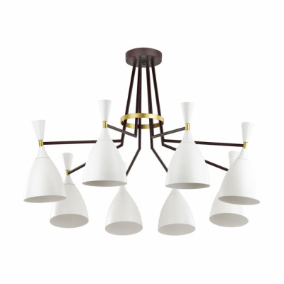 Люстра на штанге LumionOLIVER 4494/8C