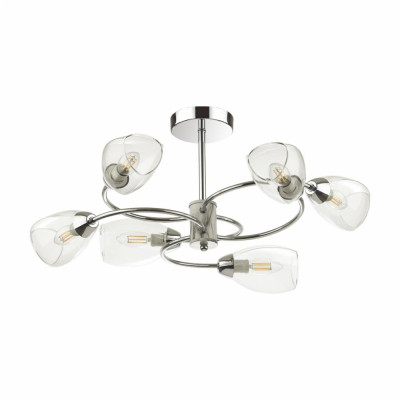 Люстра на штанге Lumion Romeo 5207/6C