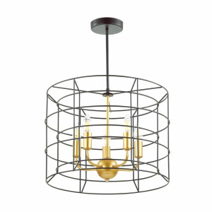 Подвесная люстра Lumion Rupert 4410/5 Подвесная люстра Lumion Rupert 4410/5