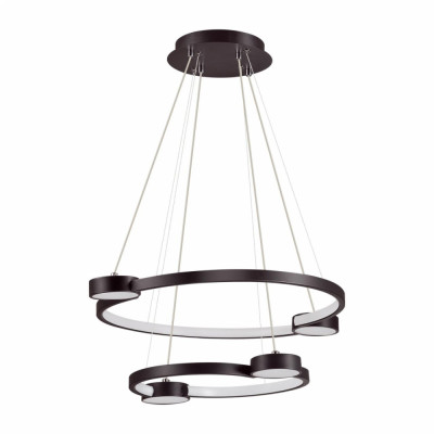 Подвесная светодиодная диммируемая люстра с пультом ДУ Lumion Sheridan 5249/79L