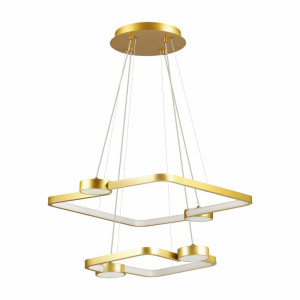 Подвесная светодиодная диммируемая люстра с пультом ДУ Lumion Sheridan 5248/92L