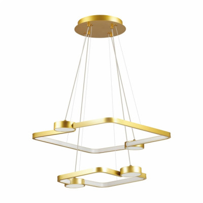 Подвесная светодиодная диммируемая люстра с пультом ДУ Lumion Sheridan 5248/92L