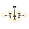 Люстра на штанге Lussole ASTORIA GRLSP-8306 Люстра на штанге Lussole ASTORIA GRLSP-8306