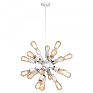 Подвесная люстра Lussole Loft Elmira LSP-8205