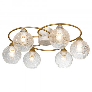 Потолочная люстра Lussole LSP-8418 Потолочная люстра Lussole LSP-8418