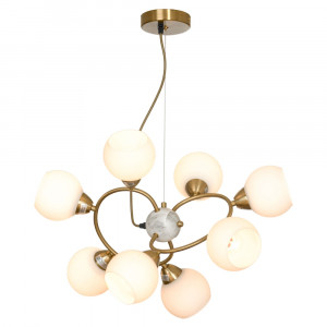 Подвесная люстра Lussole LSP-8413 Подвесная люстра Lussole LSP-8413