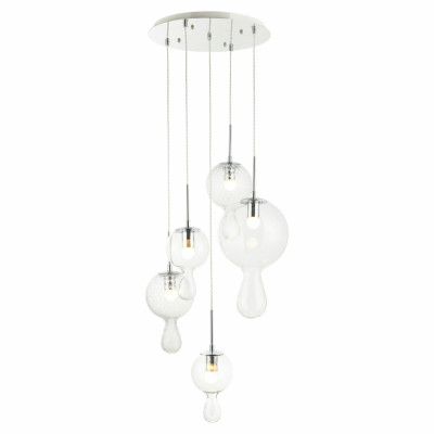 Подвесная люстра Lussole LSP-8495