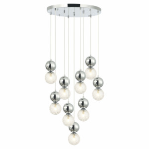 Подвесная люстра Lussole LSP-8505 Подвесная люстра Lussole LSP-8505