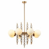 Подвесная люстра Lussole LSP-8529