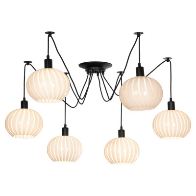 Подвесная люстра паук Lussole Shirley LSP-8438