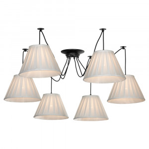 Подвесная люстра паук Lussole Shirley LSP-8437 Подвесная люстра паук Lussole Shirley LSP-8437