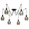 Подвесная люстра паук Lussole Shirley LSP-8436 Подвесная люстра паук Lussole Shirley LSP-8436