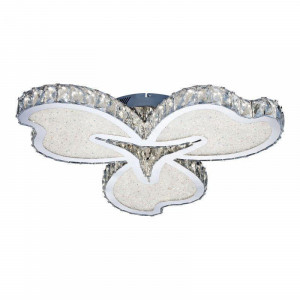 Потолочная светодиодная люстра с пультом ДУ Omnilux Bonarcado OML-49907-81 Потолочная светодиодная люстра с пультом ДУ Omnilux Bonarcado OML-49907-81