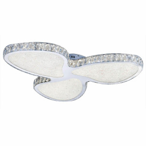 Потолочная светодиодная люстра с пультом ДУ Omnilux Bonarcado OML-49907-182