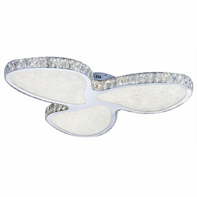 Потолочная светодиодная люстра с пультом ДУ Omnilux Bonarcado OML-49907-182