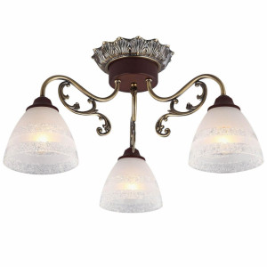 Потолочная люстра Omnilux Carapelle OML-55707-03 Потолочная люстра Omnilux Carapelle OML-55707-03