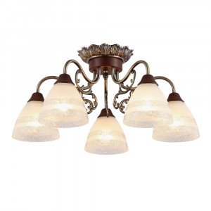 Потолочная люстра Omnilux Carapelle OML-55707-05 Потолочная люстра Omnilux Carapelle OML-55707-05