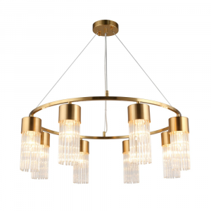 Подвесная люстра Omnilux Cesana OML-67103-08 Подвесная люстра Omnilux Cesana OML-67103-08