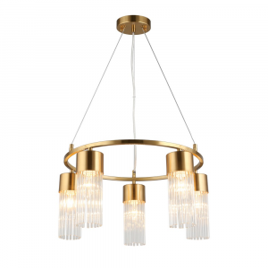 Подвесная люстра Omnilux Cesana OML-67103-05 Подвесная люстра Omnilux Cesana OML-67103-05