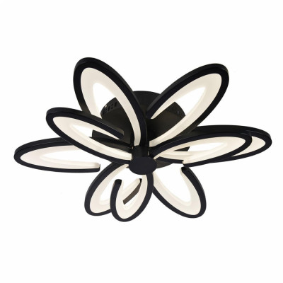 Потолочная светодиодная люстра с пультом ДУ Omnilux Florinas OML-49317-87