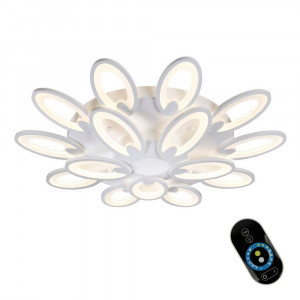 Потолочная светодиодная люстра Omnilux Glastonbury OML-45807-210