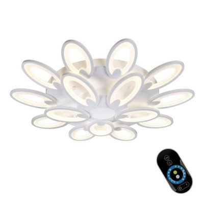 Потолочная светодиодная люстра Omnilux Glastonbury OML-45807-210