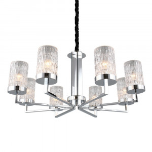 Подвесная люстра Omnilux Maiera OML-84703-08 Подвесная люстра Omnilux Maiera OML-84703-08