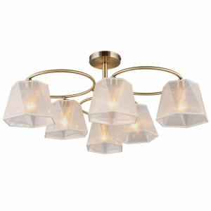 Потолочная люстра Omnilux Rapallo OML-65017-06 Потолочная люстра Omnilux Rapallo OML-65017-06