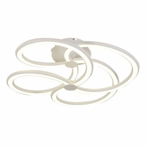 Потолочная светодиодная люстра с пультом ДУ Omnilux Rivale OML-02807-88