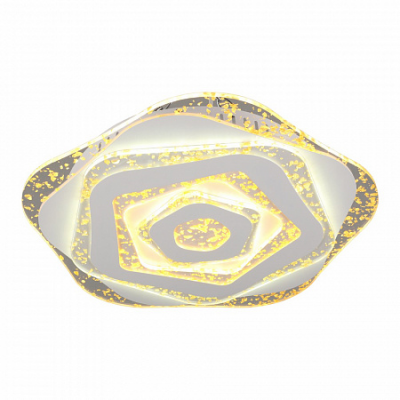 Люстра потолочная светодиодная с ПДУ Omnilux Vittuone OML-08747-158