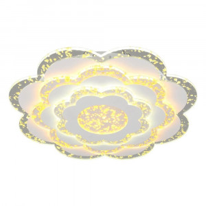 Потолочная светодиодная люстра с пультом ДУ Omnilux Vittuone OML-08707-130