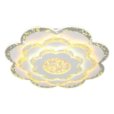 Потолочная светодиодная люстра с пультом ДУ Omnilux Vittuone OML-08707-130