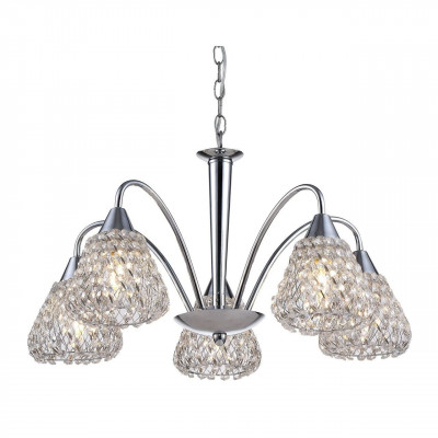 Подвесная люстра Arte Lamp Adamello A9466LM-5CC