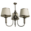 Подвесная люстра Arte Lamp Alice A3579LM-3AB Подвесная люстра Arte Lamp Alice A3579LM-3AB