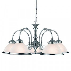 Подвесная люстра Arte Lamp American Diner A9366LM-5SS