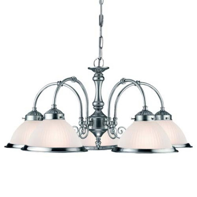 Подвесная люстра Arte Lamp American Diner A9366LM-5SS