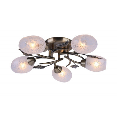 Потолочная люстра Arte Lamp Anetta A6157PL-5AB