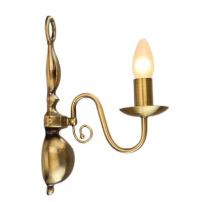 Бра Arte Lamp Antwerpen A1029AP-1AB