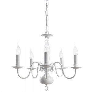 Подвесная люстра Arte Lamp Antwerpen A1029LM-5WC