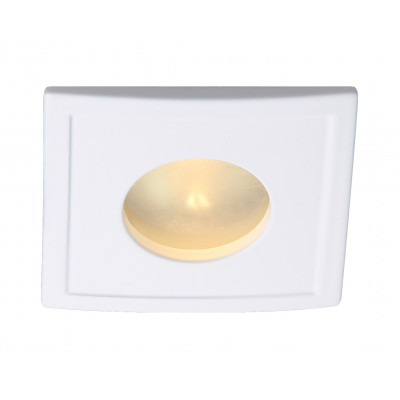 Встраиваемый светильник Arte Lamp Aqua A5444PL-1WH