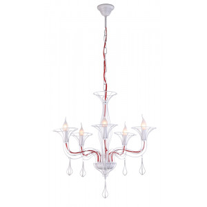 Подвесная люстра Arte Lamp Artefact A3225LM-5WH