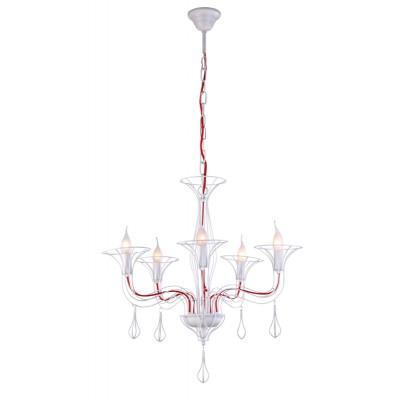 Подвесная люстра Arte Lamp Artefact A3225LM-5WH