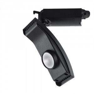 Однофазный LED светильник 20W 4000К для трека Astuzia Arte Lamp A2120PL-1BK